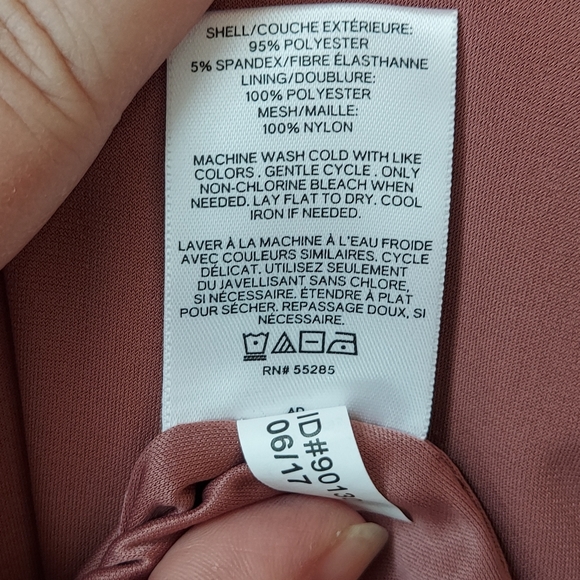 Express Peak-a-Boo Ruffle Long Sleeve Sheath Dress Size Medium - Picture 10 of 11